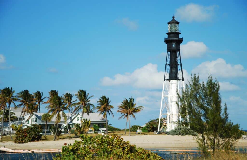 lighthouse near Pompano Beach, FL