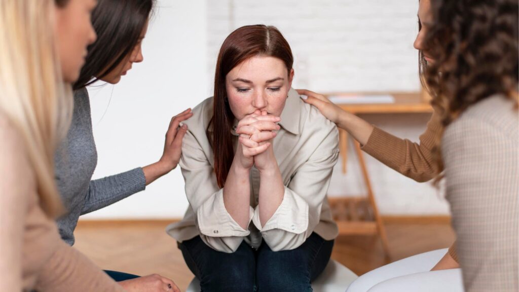 Recovery group offering support during prescription drug detox in Pompano Beach, FL.