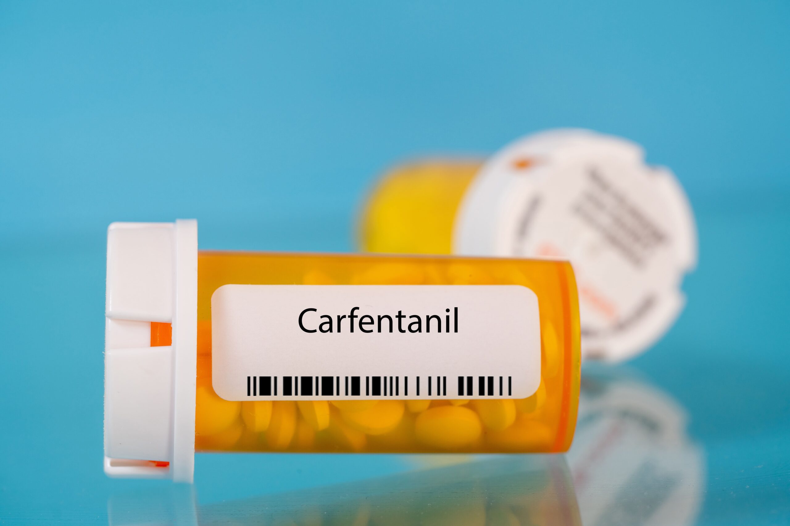 carfentanil pill bottle