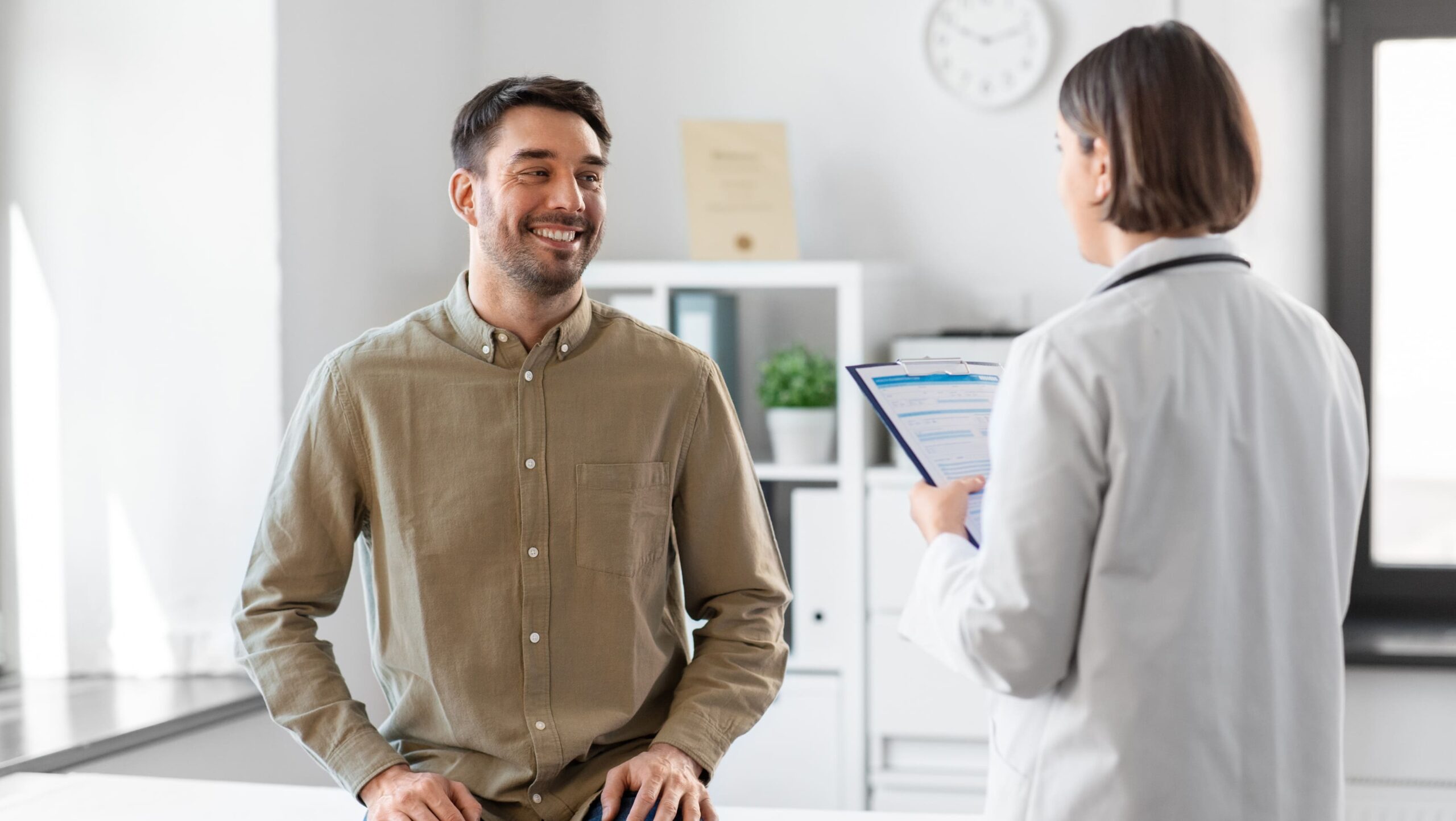 A man seeks expert care for hydrocodone detox in Pompano Beach, FL.