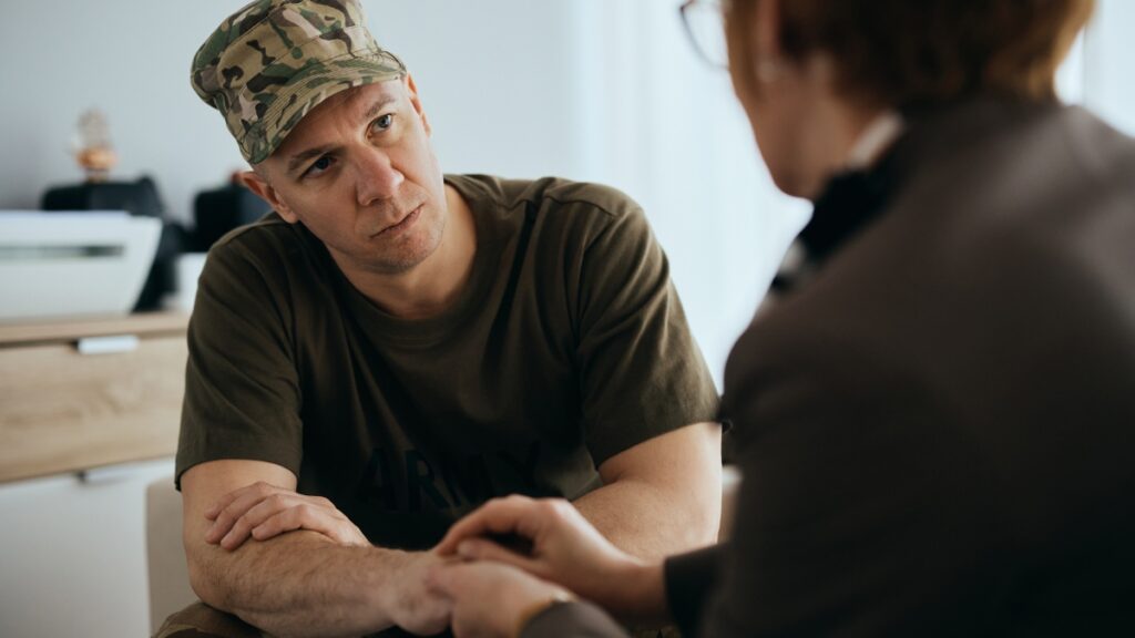 A veteran opens up about his struggle during rehab for veterans in Florida