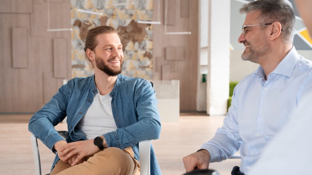 A man recovers and finds lasting healing after detoxing from drugs