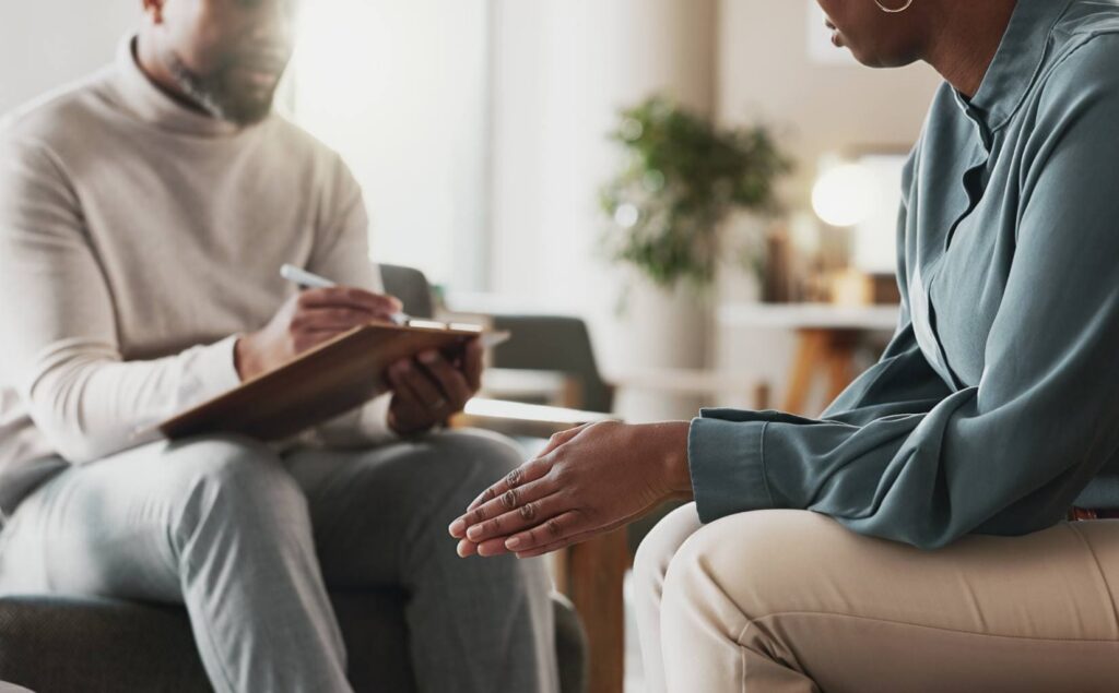 Individual therapy during borderline personality disorder treatment in Pompano Beach, FL.