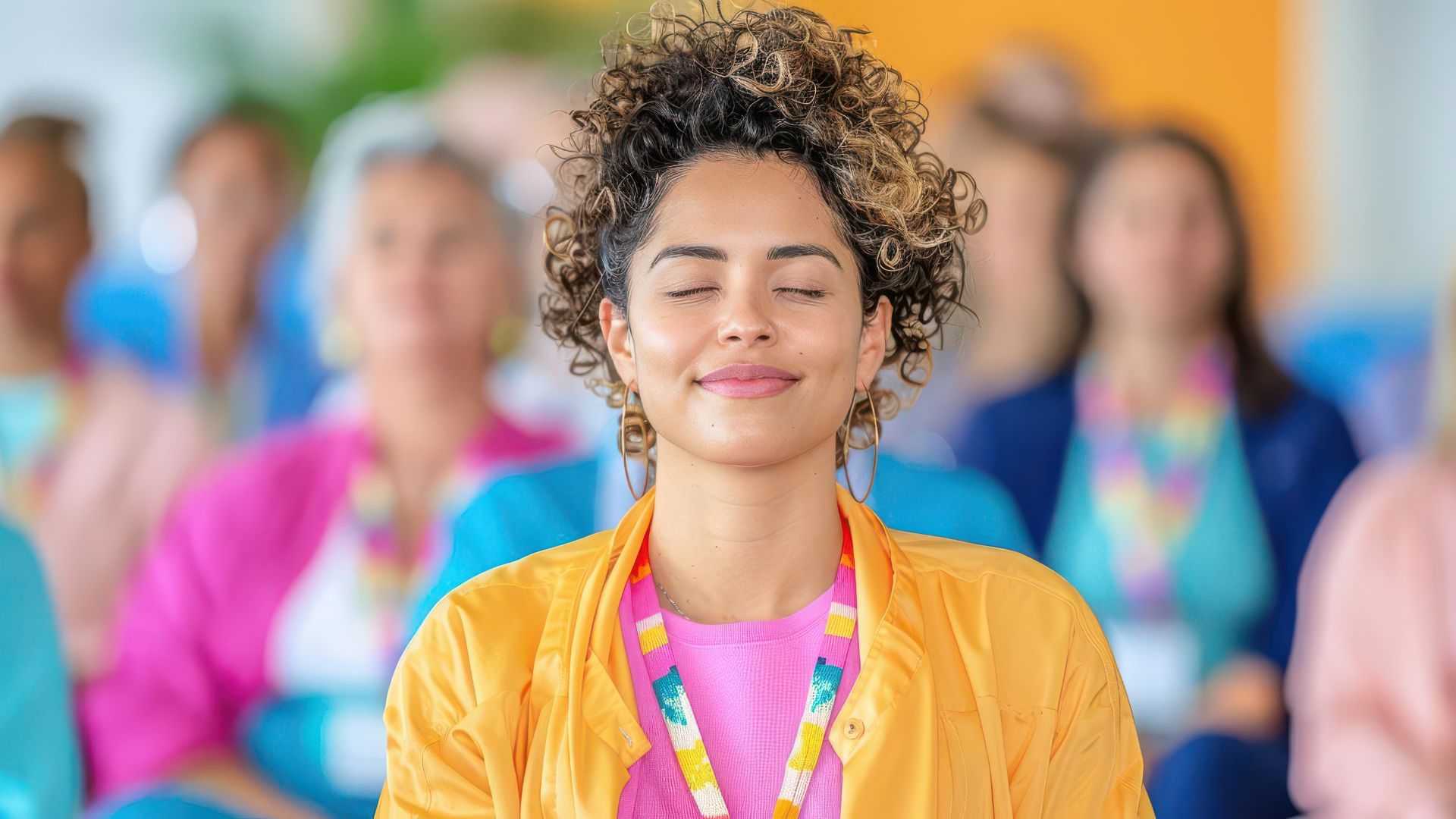 a woman feeling light and happy after dual Diagnosis Rehab